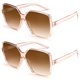 thumbnail image 1 of Gafas de Sol Dollger Cuadradas Sobredimensionadas Protección UV400 Unisex, 1 of 6
