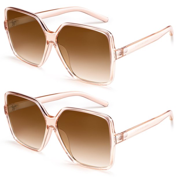 Gafas de Sol Dollger Cuadradas Sobredimensionadas Protección UV400 Unisex