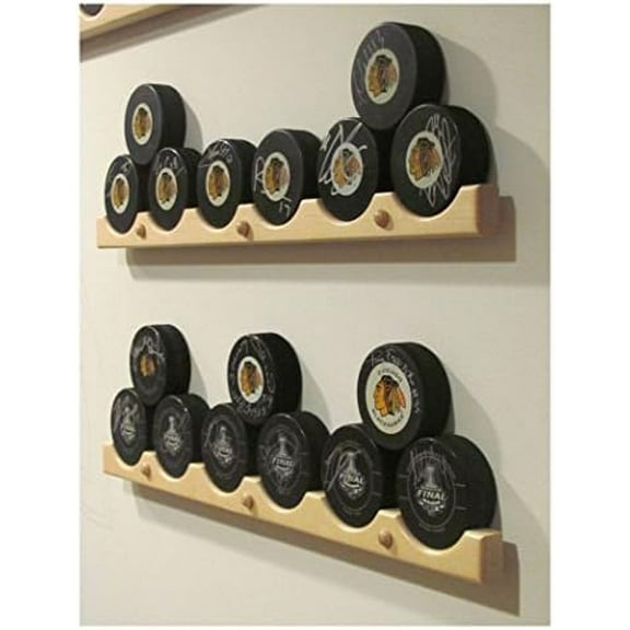 Hockey Puck Display Case Holder/ (6)$$Storage
