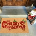 thumbnail image 4 of Christmas Doormat Blanket Welcome Home Front Door Decorations Halloween Decor, 4 of 5
