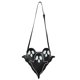 thumbnail image 2 of Bolso bandolera de hombro de PU de fiesta de Halloween de fantasma divertido para mujeres y niñas (negro) Likrtyny Para estrenar, 2 of 9