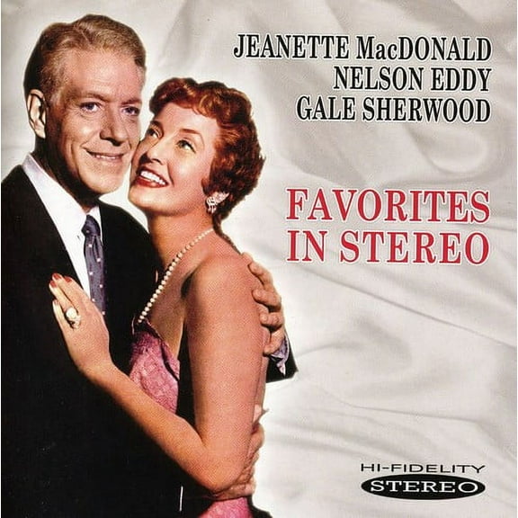 Jeanette MacDonald - Favorites in Stereo - Music & Performance - CD