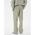 thumbnail image 4 of Drawstring Pocket Detail Embroidered Sweatpants, 4 of 6