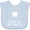 AE-Light Blue, variant on Inktastic I Got My First Tooth Announcement Boys or Girls Baby Bib