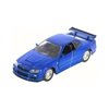 Nissan Skyline GTR-34, Blue - JADA Fast & Furious 97110-W3 - 1/32 Scale Diecast Model Toy Car (Brand New, but NOT IN BOX)