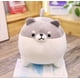 thumbnail image 2 of Lindo perro de peluche Corgi de anime, almohada suave, regalo de peluche para niños y niñas (gris, 40 cm), 2 of 5