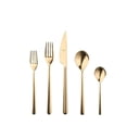 thumbnail image 1 of Mepra 108922005 Linea Oro Flatware Set - 5 Piece, 1 of 10