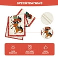 thumbnail image 2 of Sm:)e Happy 2026 Chinese New Year Table Runner Chinese Zodiac Year of the Horse - Spring Festival Kitchen & Dining Table Decoration for Family Gatherings & Holidays 13×72 Inch, 2 of 5
