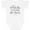 AA-White, variant on Though She Be but Little Shakespeare Quote Boys or Girls Baby Bodysuit