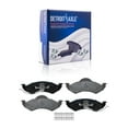 thumbnail image 4 of Detroit Axle - Front Brake Kit for 1999 Dodge Dakota 1998-1999 Durango Replacement Disc Brake Rotors and Ceramic Brakes Pads, 4 of 7