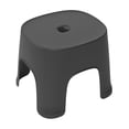 thumbnail image 3 of Bathroom Stool Multifunctional Portable Stable Shoe Changing Stool Shower Bench Black, 3 of 8