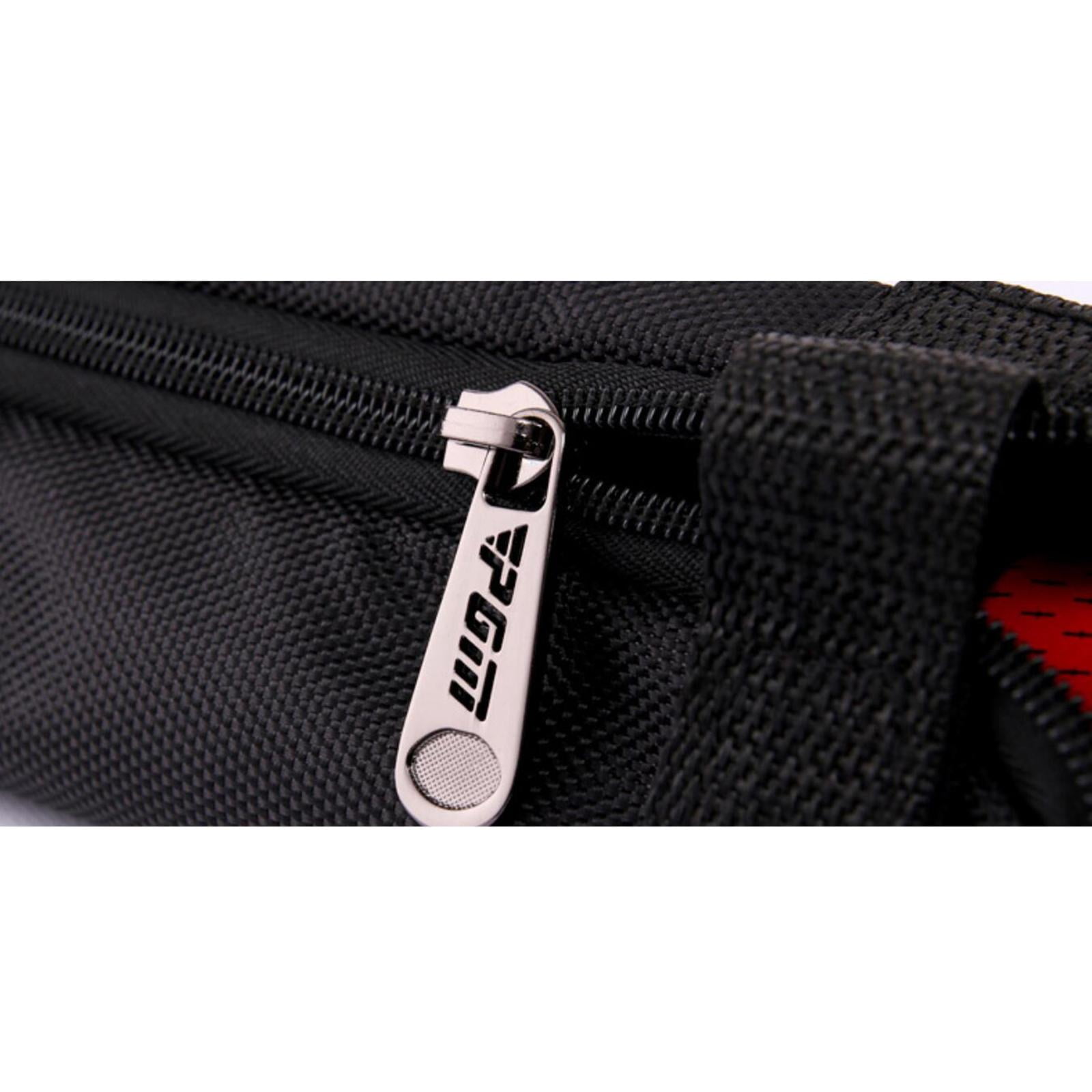Golf Bag Black Lightweight Travel Carry Golf Club Bag with Cushioned Shoulder Strap for Driving Range Practice easy to transport - Adults - Black Red