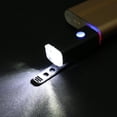 thumbnail image 1 of Faro delantero LED para bicicleta de aleación de aluminio recargable por USB (negro), 1 of 8