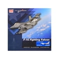 thumbnail image 6 of Lockheed F-16C Fighting Falcon Fighter Aircraft "Thunderbirds #1-6 Decals" 2017 US Air Force 1/72 Diecast Model by Hobby Master, 6 of 6