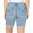thumbnail image 4 of Seven7 Women's Soft Stretch Fray Hem Sunset Bermuda Short (Resist, 14), 4 of 4