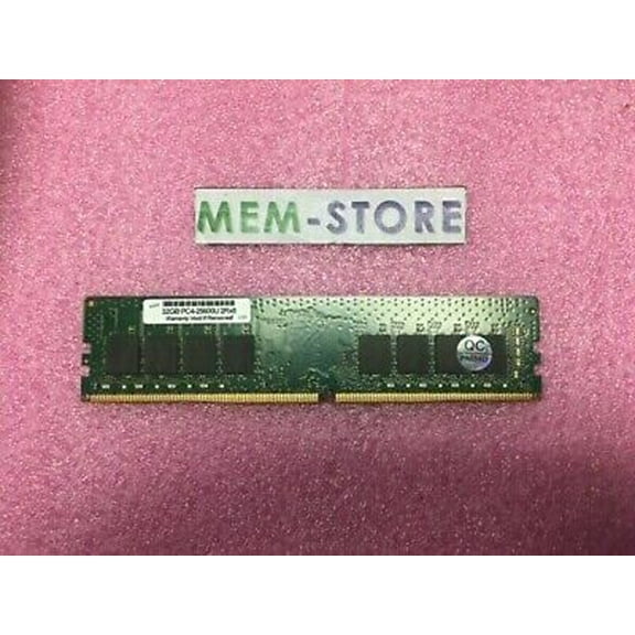 32GB DDR4 3200MHz 1.2V UDIMM Crucial CT32G4DFD832A Equivalent Desktop RAM Memory (3rd Party)