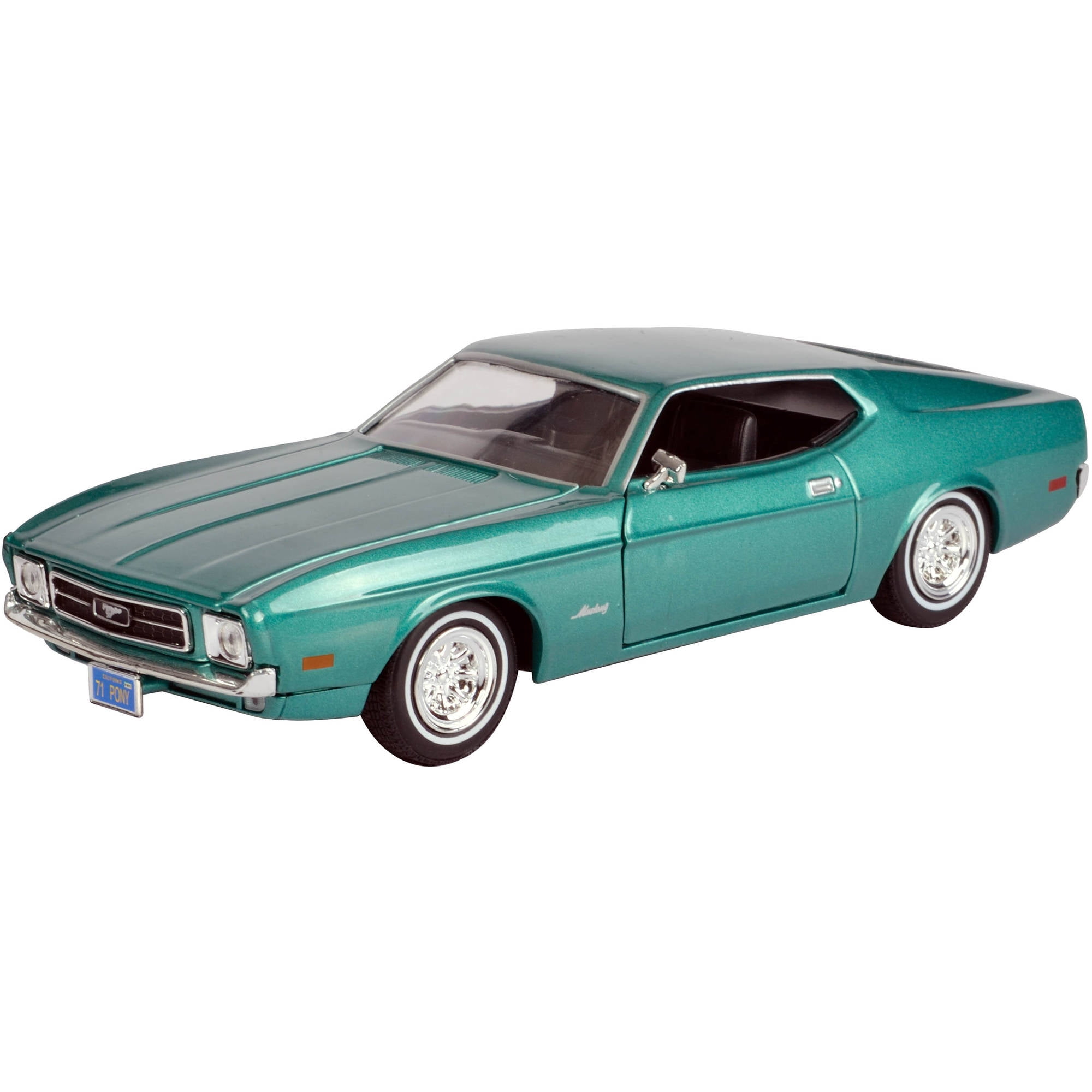 FORD MUSTANG SPORTSROOF 1971 ROUGE