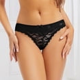 thumbnail image 4 of MEICHEN Solid Lace Seamless Underwear Panties for Women Fashion Low Waist Sexy Lingerie Briefs Women's Thong, 4 of 4