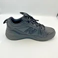 thumbnail image 1 of New Balance 608B5 Mens Training Shoes Triple Black Slip Resistant Size 7D NWOB, 1 of 6