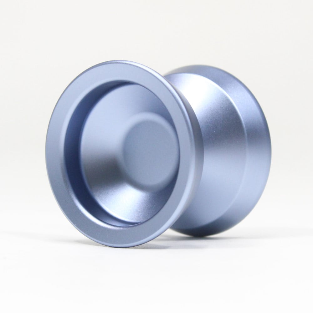 Ace Yo Gravitation 5 Yo-Yo - Mono-Metal Aluminum YoYo (Light Blue- no logo)