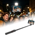 thumbnail image 3 of Outdor Extendable Selfie Stick Tripod With Wireless Remote And Phone Holder For Stable Hands Photography And Video Recording, 3 of 6