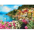 thumbnail image 2 of Lac de Côme, Italie Puzzle 1000 pièces, 2 of 2