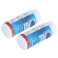 thumbnail image 4 of Tiras de prueba de agua papel de prueba de PH portátil duradero para piscina para spa para acuario para agua potable Amonsee Otros, 4 of 8