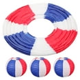 thumbnail image 4 of 4Pcs Foldable 3-color Paper Lanterns Korean Restaurant Decorative Lanterns, 4 of 9