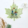 thumbnail image 4 of BotaniNest Snowflake Shaped Sea Friendship Handmade Sea Glass Friend's Friendship, 4 of 4
