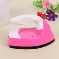 thumbnail image 3 of Farfi Iron Solid Color Compact ABS Travel Iron Sewing Supplies (Pink), 3 of 11