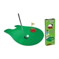 thumbnail image 1 of Toilet Mini Bathroom Toilet Toy Putting Golfing Game Indoor Practice Mini Set Training Accessory For Men Women And Kids, 1 of 7