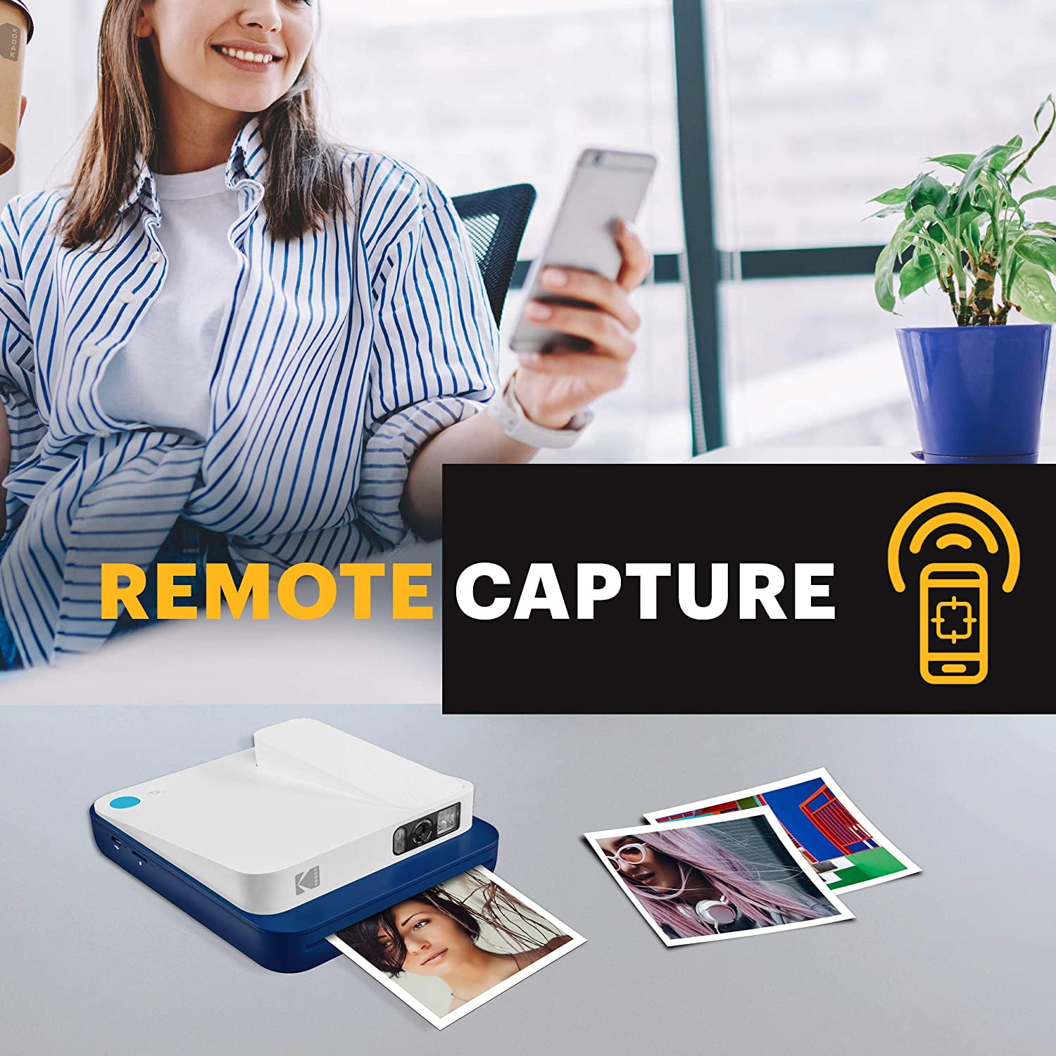 kodak smile classic instant camera