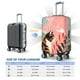 thumbnail image 4 of Fotbe Colorful Cat With Flowers Funda Protectora para Equipaje, Antirrayones y Resistente a la Suciedad, Compatible con Maletas de 18 a 32 Pulgadas-X-Large, 4 of 7