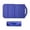 Blue, variant on Foldable Silicone Cutting Board Black Portable Non- Kitchen Prep Mat for Camping Picnic RV Outdoor Cooking