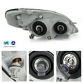 thumbnail image 2 of AKKON - Fits 2003-2008 Toyota Matrix Wagon 4Door Chrome Headlights Pair Left Driver+Right Passenger Replacement, 2 of 5