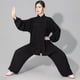 thumbnail image 2 of XS Ropa de Tai Chi de algodón suave para hombres y mujeres, ropa de artes marciales de Kung Fu, 2 of 2