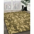 thumbnail image 2 of Ahgly Company Indoor Rectangle Patterned Dark Bronze Brown Area Rugs, 4' x 6', 2 of 6