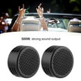 thumbnail image 4 of Car Tweeter, Car Speakers, Plastic Mini For Automobile Car Use Car Car Tool, 4 of 8