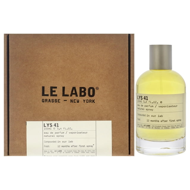 Lys 41 de Le Labo para unisex - EDP en aerosol de 3,4 oz