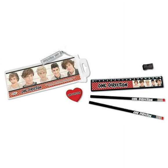 One Direction Phase 3 Stationery Set (Pack of 5)