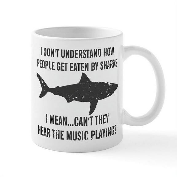 CafePress - Mugs - 11 oz Ceramic Mug - Novelty Coffee Tea Cup