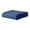 Dark Blue, variant on Fiber Blanket Thick Solid Sofa Nap,43.3x51.18,Cozy Conditioning,Family Home Decor,Soft Warmth,Bed Blanket,Stain Resistant,PENDANE,White