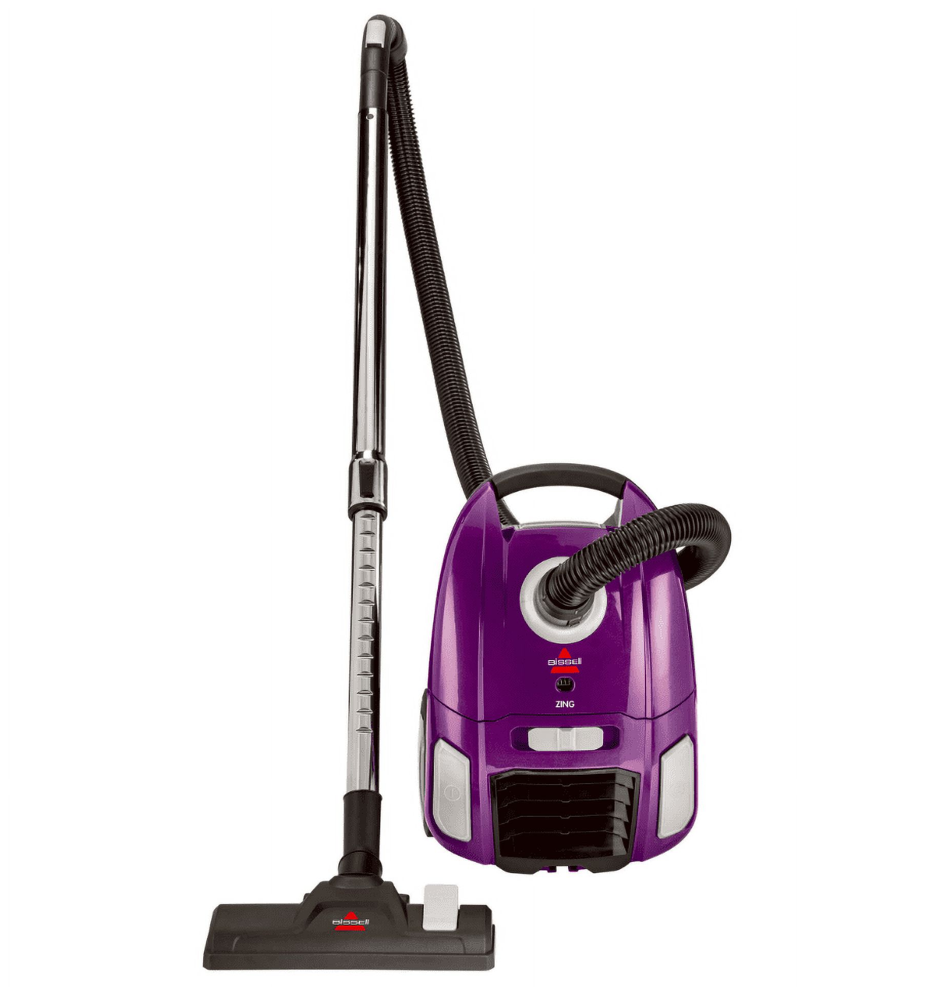 BISSELL Zing 2154A - Vacuum Cleaner - Canister - Bag - Grapevine Purple - image 5 of 7