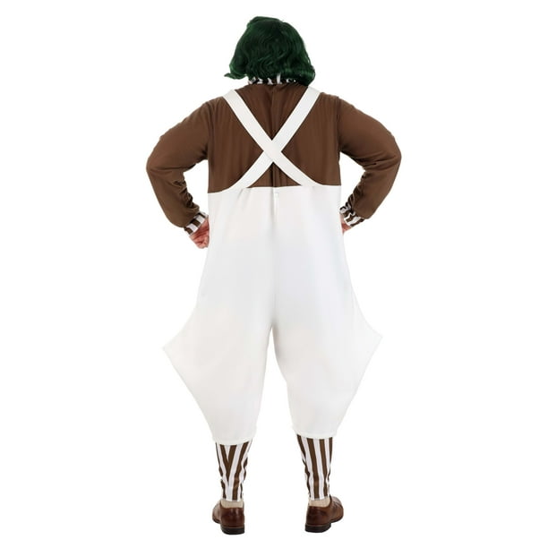  Fun Costumes Willy Wonka Plus Size Adult Oompa Loompa