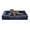 Navy Blue, variant on Orthopedic Dog Bed for Extra Large Dogs, Supportive Foam XXXL Pet Bed Sofa with Washable Removable Cover, Waterproof Large Dog Couch Bed, Non-Slip Bottom and Egg-Crate Foam, Grey