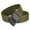 Army Green, variant on Tactical Nylon Belts for Men Casual Stretch Wide Belt for Hiking Rigger Work Simple Stylish Waistband Army Green One Size