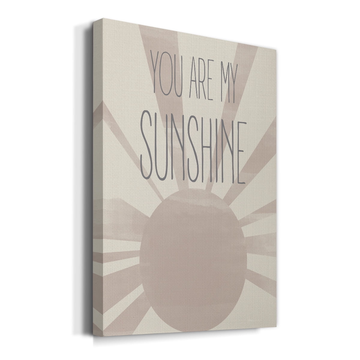 Sunshine Premium Gallery Wrapped Canvas - Ready to Hang