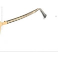 thumbnail image 4 of Polarized Men's Large-Frame Sunglasses Business Driver Driving Glasses (Color : B, Size : Medium), 4 of 4