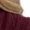 Dark Red, variant on Women's Spring Crop Tie Front Cardigan Long Sleeve Rib Knit Sweater Top