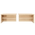 thumbnail image 2 of Nexera Camden Extension Nightstands Set of 2, Natural Blonde Oak, 2 of 4